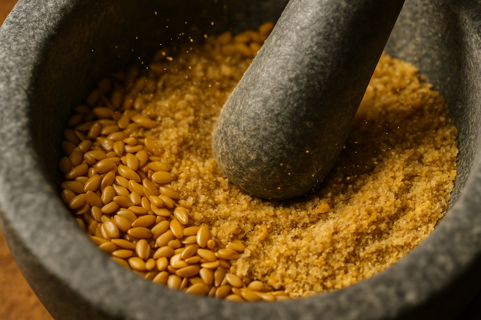 How to Grind Flaxseed Meal: Unlock Nutrients & Boost Meals